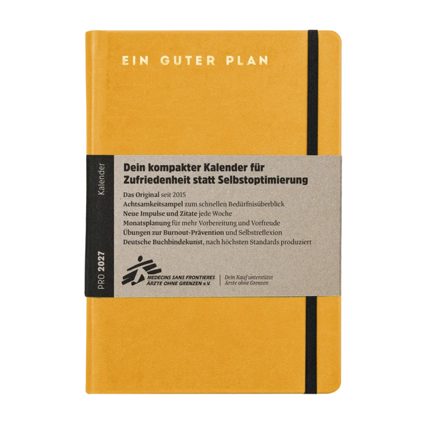 Ein guter Plan Pro 2027 - diverse Farben