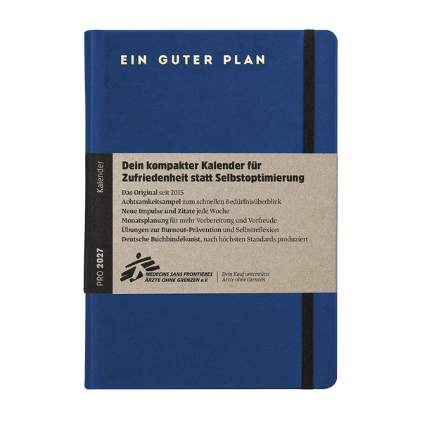 Ein guter Plan Pro 2027 - diverse Farben