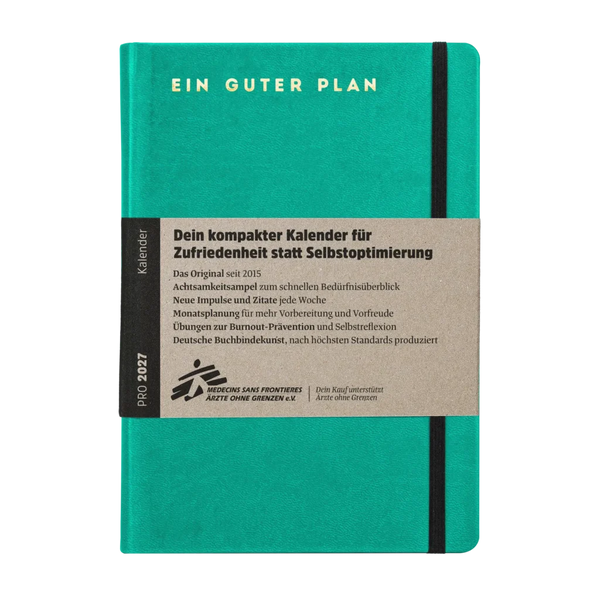 Ein guter Plan Pro 2027 - diverse Farben