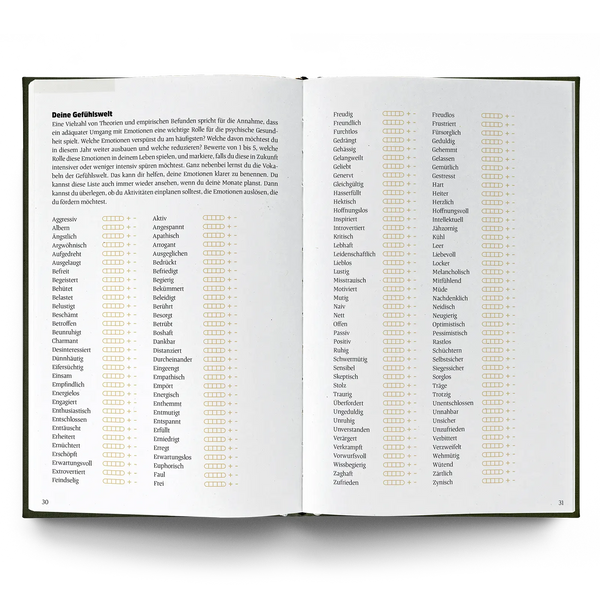 Ein guter Plan 2026 Bernstein Dunkelgelb