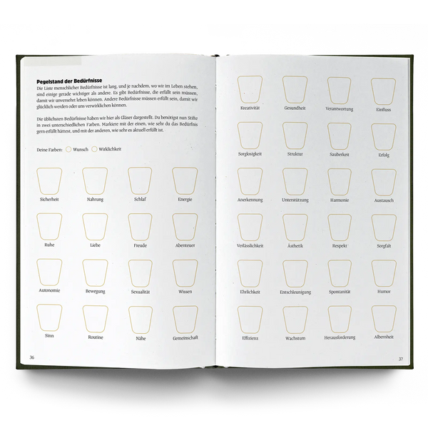 Ein guter Plan 2026 Bernstein Dunkelgelb