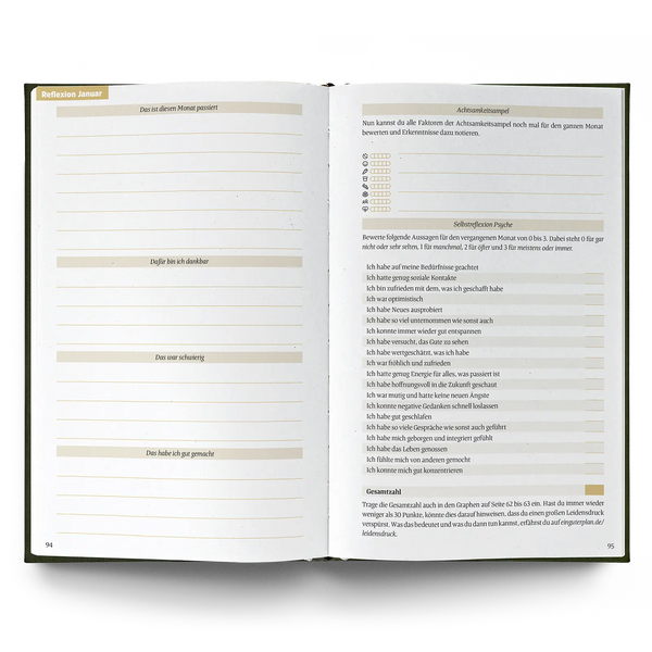 Ein guter Plan 2026 Bernstein Dunkelgelb