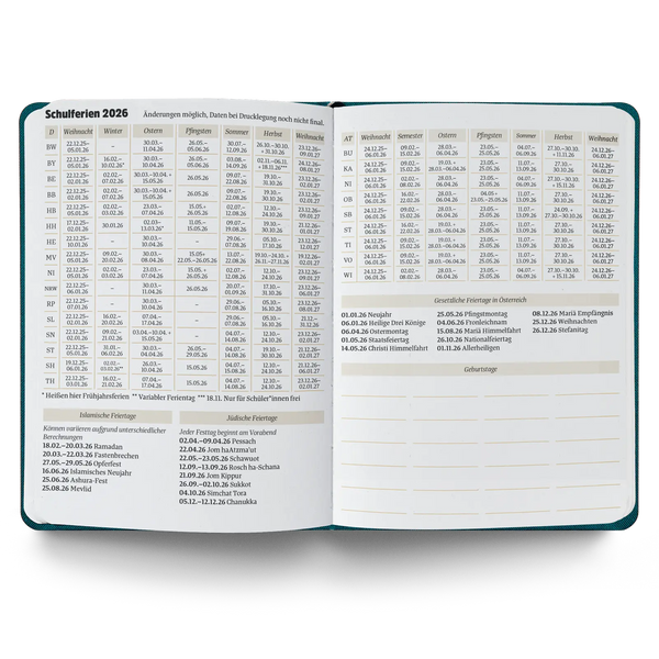 Ein guter Plan Mini 2026 Altrosa