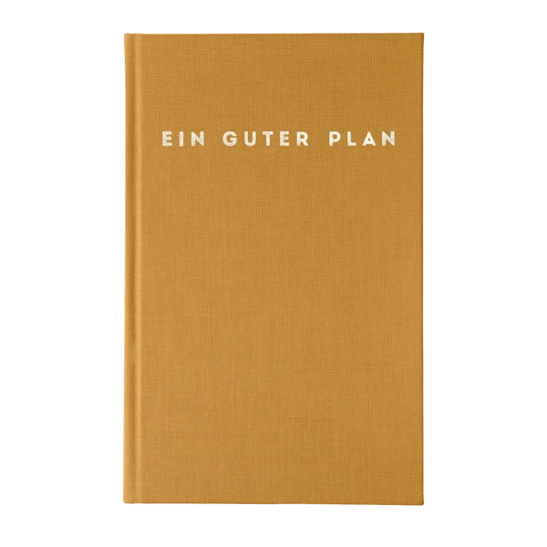 Ein guter Plan 2026 Bernstein Dunkelgelb
