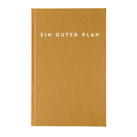 Ein guter Plan 2026 Bernstein Dunkelgelb