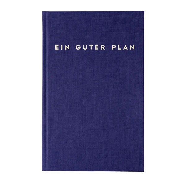 Ein guter Plan 2026 Indigo Blau