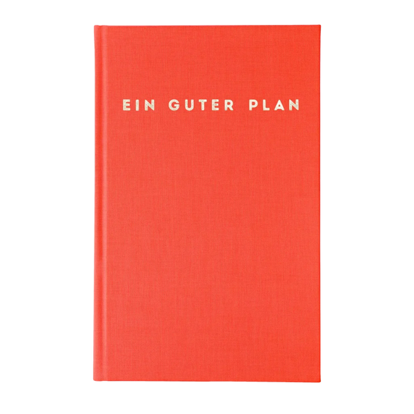 Ein guter Plan 2026 Koralle Hellrot
