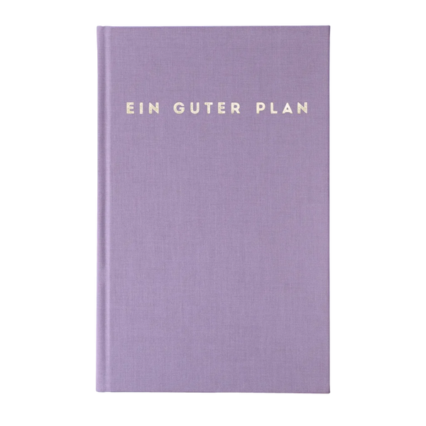 Ein guter Plan 2026 Lavendel