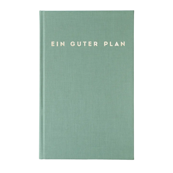 Ein guter Plan 2026 Seegrün