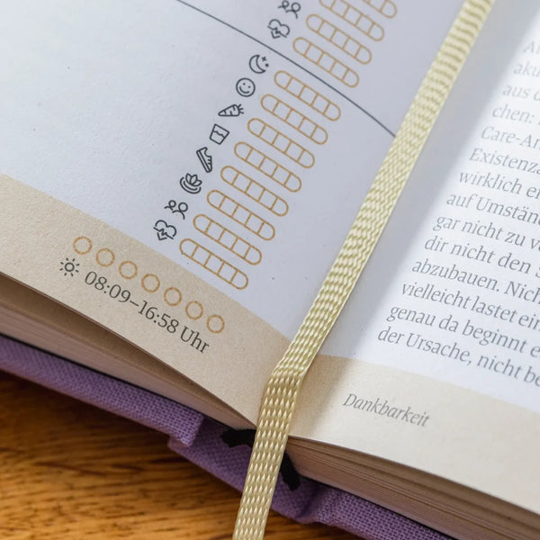 Ein guter Plan 2026 Bernstein Dunkelgelb