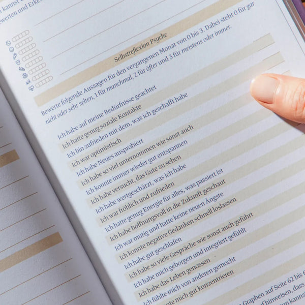 Ein guter Plan 2026 Bernstein Dunkelgelb