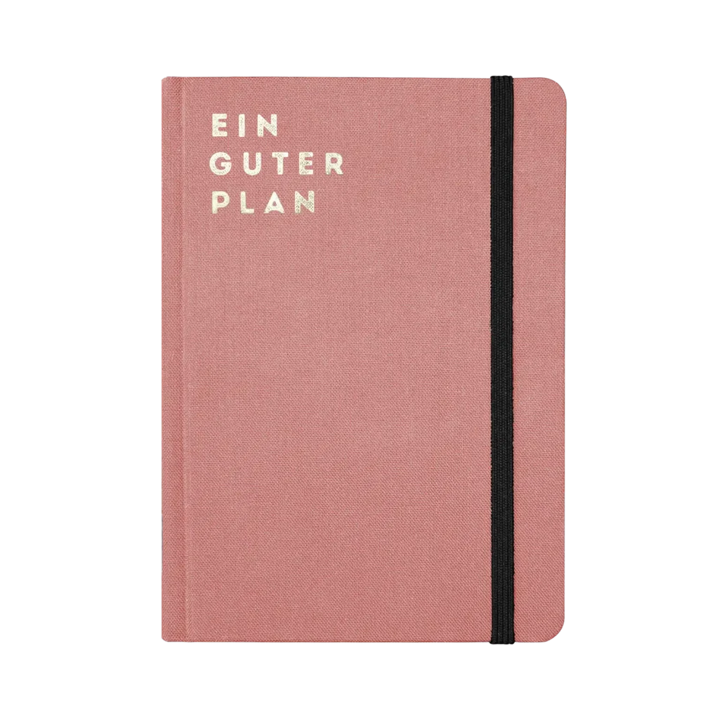 Ein guter Plan Mini 2026 Altrosa