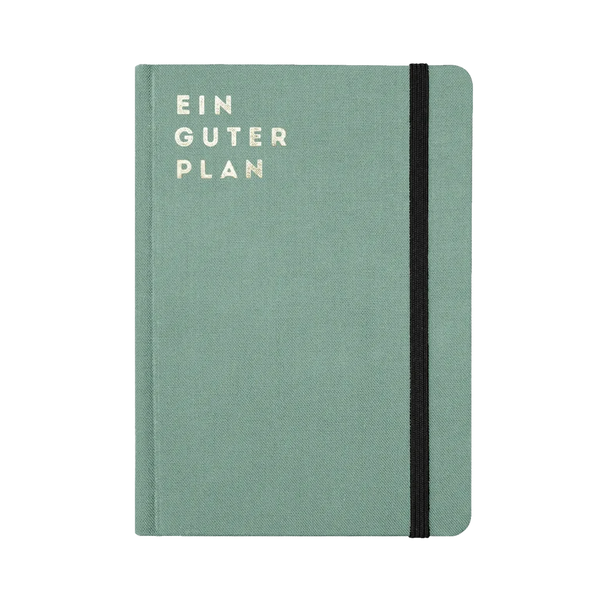 Ein guter Plan Mini 2026 Seegrün