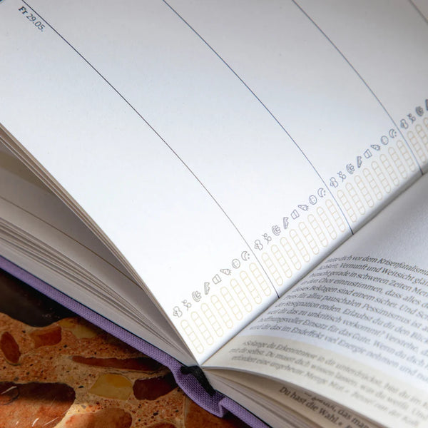 Ein guter Plan Mini 2026 Altrosa