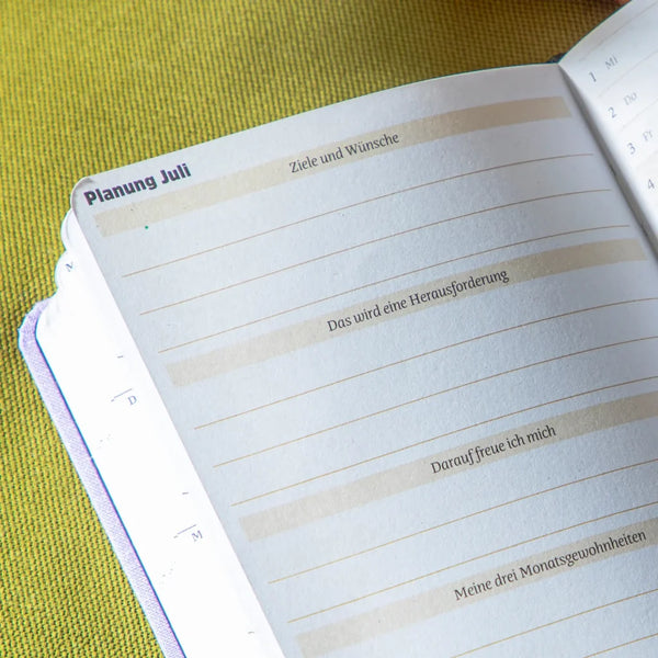 Ein guter Plan Mini 2026 Altrosa