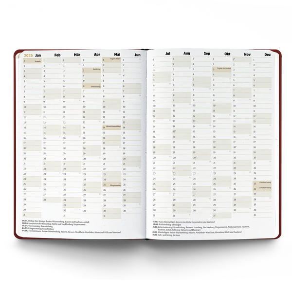 Ein guter Plan Pro 2026 Gelb