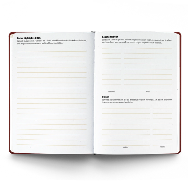 Ein guter Plan Pro 2026 Wald