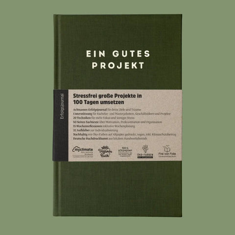 Ein gutes Projekt - Waldgrün