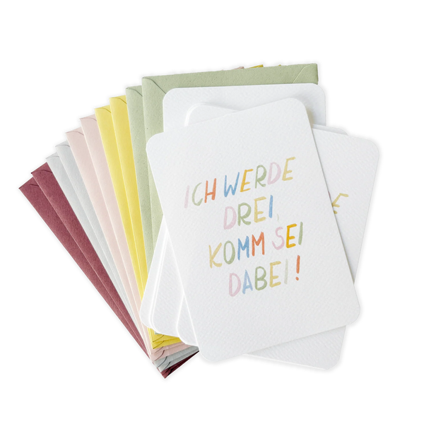 Kindergeburtstag Einladungskarten 10 Stück