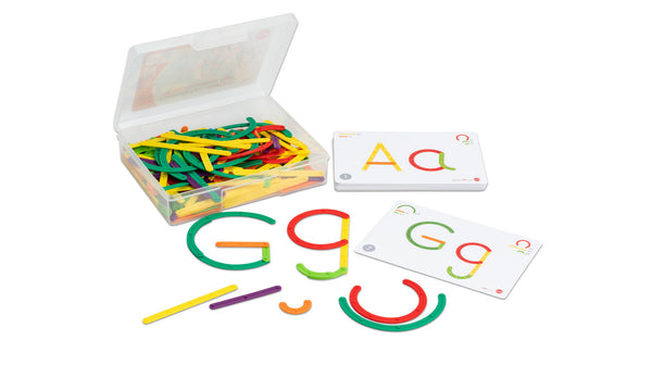 GeoStix Buchstaben-Set