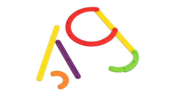 GeoStix Buchstaben-Set
