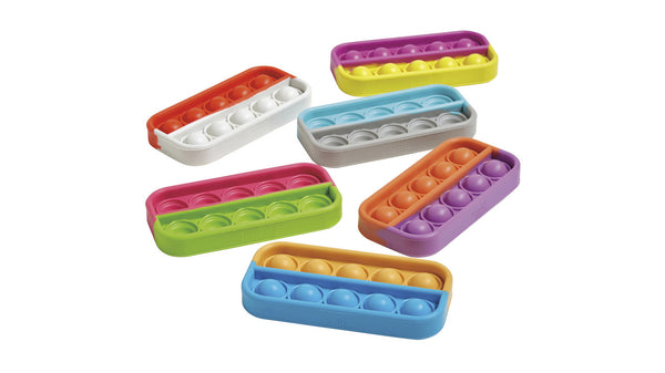 Zehner-Plopper | Pop It Fidget Rechenrahmen