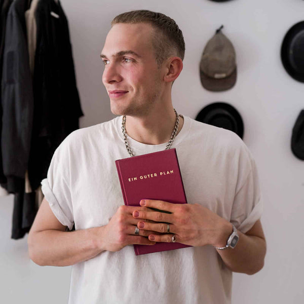 Ein guter Plan 2026 Bernstein Dunkelgelb