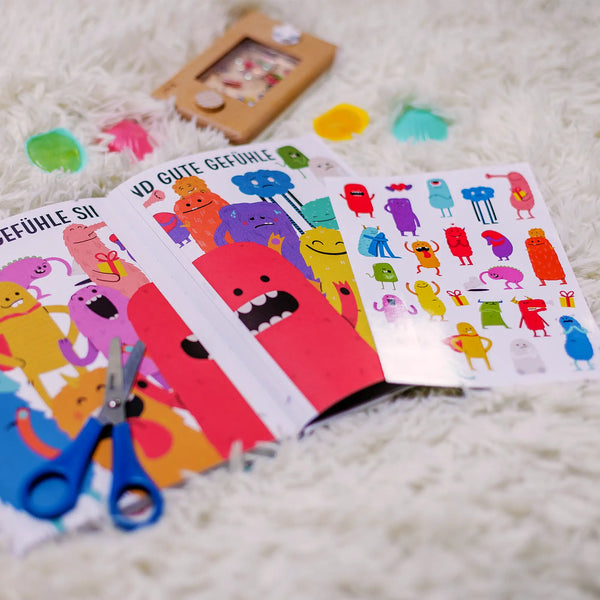 Ein gutes Gefühl | Gefühlstagebuch für Kinder