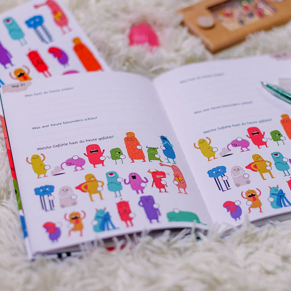Ein gutes Gefühl | Gefühlstagebuch für Kinder
