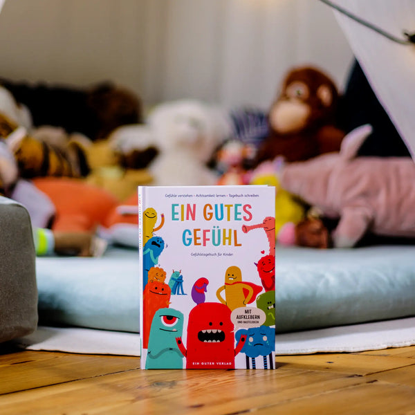 Ein gutes Gefühl | Gefühlstagebuch für Kinder