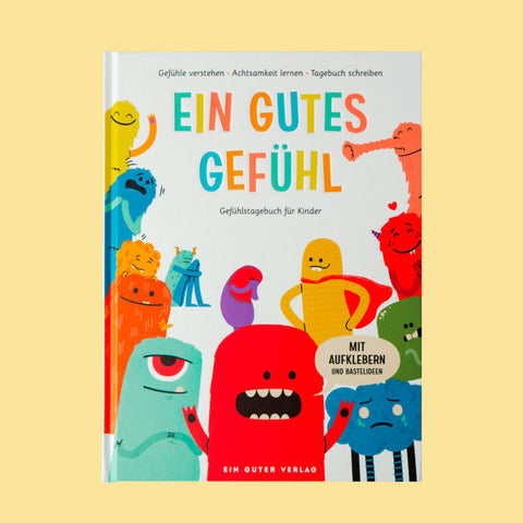 Ein gutes Gefühl | Gefühlstagebuch für Kinder