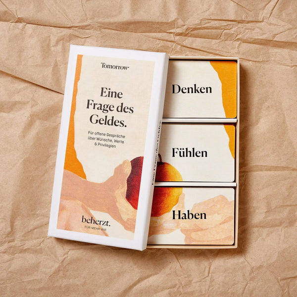 Eine Frage des Geldes. (Tomorrow x beherzt.)