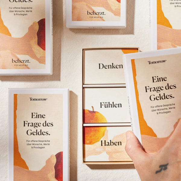 Eine Frage des Geldes. (Tomorrow x beherzt.)