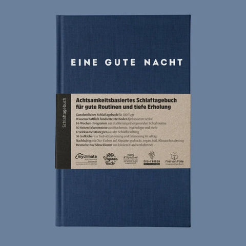 Eine gute Nacht - Schlaftagebuch