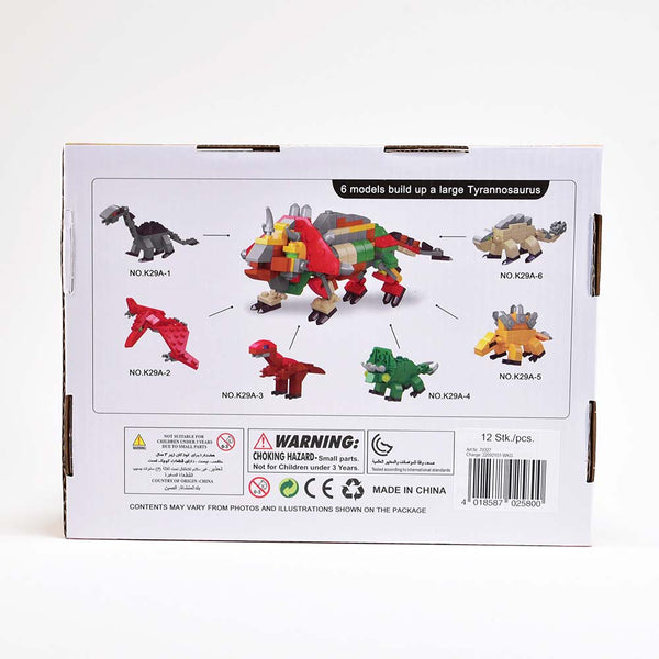 Dinosaurier Sammelei - Steckbausteine