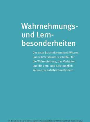 Kinder im Autismus-Spektrum fördern