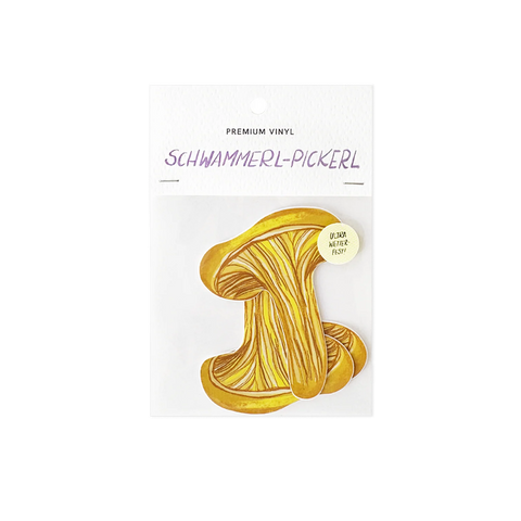 Schwammerl-Pickerl Vinyl | Pilz Sticker