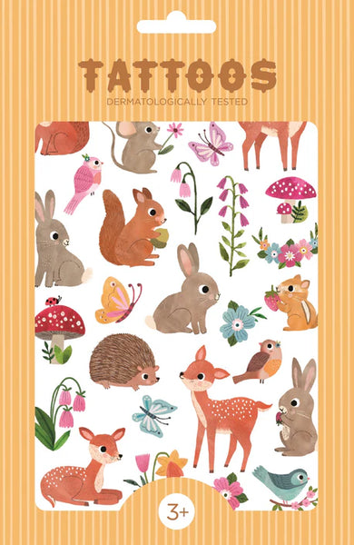 Tattoos *woodland friends*