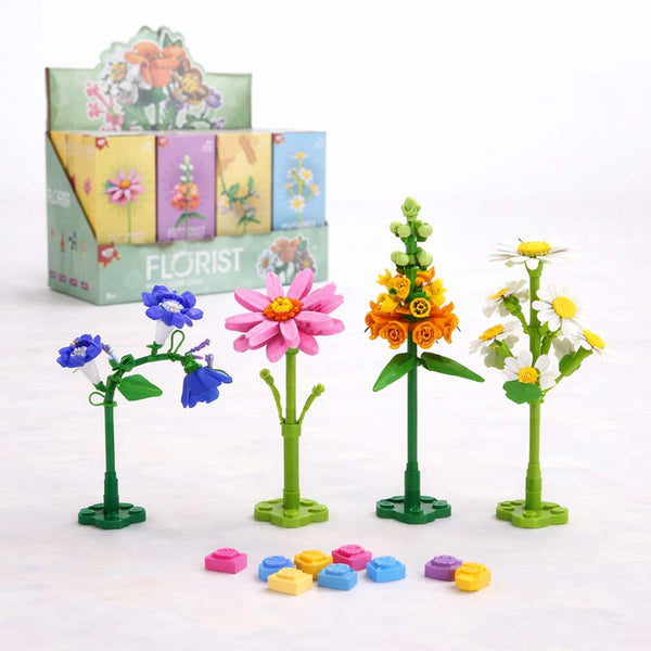 Blumen Bauset: Gerbera, Gänseblümchen, Löwenmäulchen, oder Prunkwinde