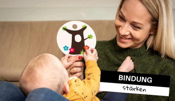 Kontrastkarten ab dem 6. Lebensmonat | Geburtsgeschenk für Babys