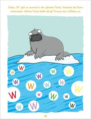 Rätsel mich! Buchstaben A-Z