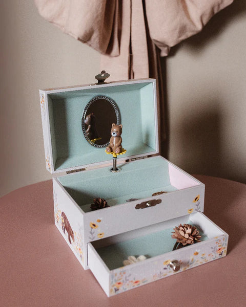 Musikbox, Spieluhr Bär & Biene