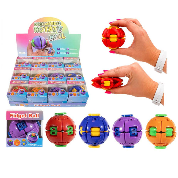Twist & Transform Fidget Ball