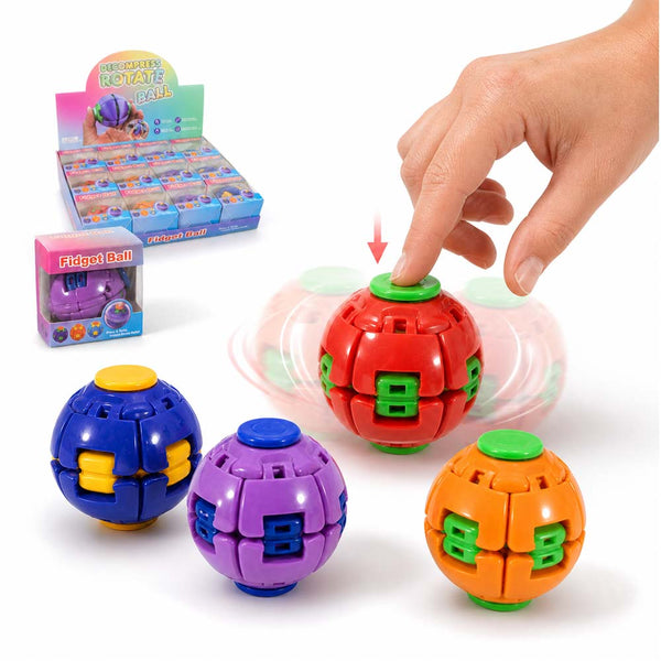 Twist & Transform Fidget Ball