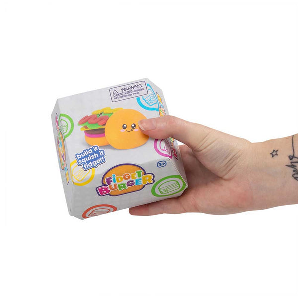 Fidget Burger | Stressspielzeug