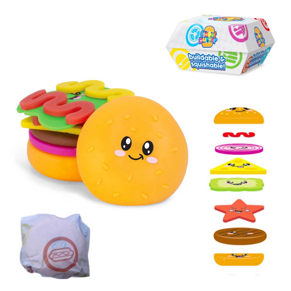 Fidget Burger | Stressspielzeug