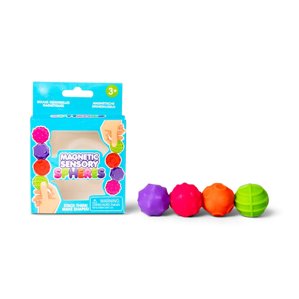 Magnetic Sensory Spheres Balls