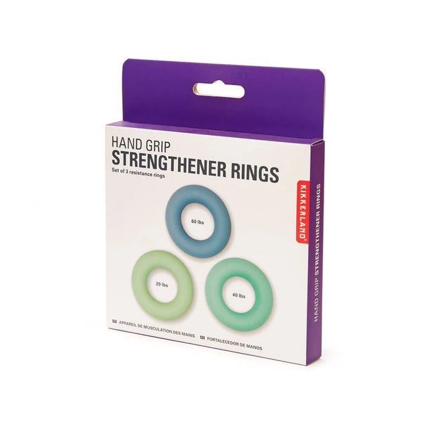 Handtrainer Ringe | Hand Grip Strengtheners - 3er Set