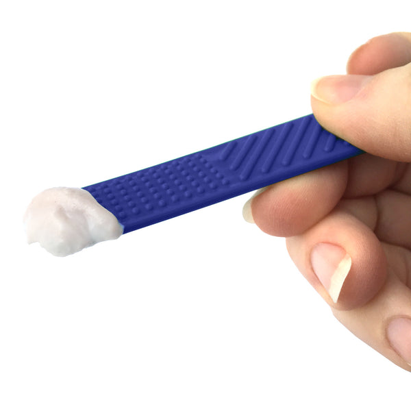 ARK Flat Textured Spoons for Feeding Therapy