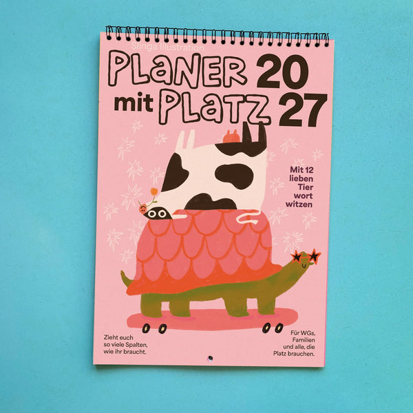 Planer mit Platz 2027 | Slinga